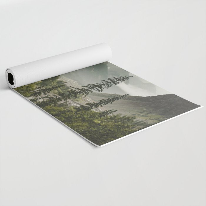 Mountain Valley of Forever Yoga Mat Gallery Image 2