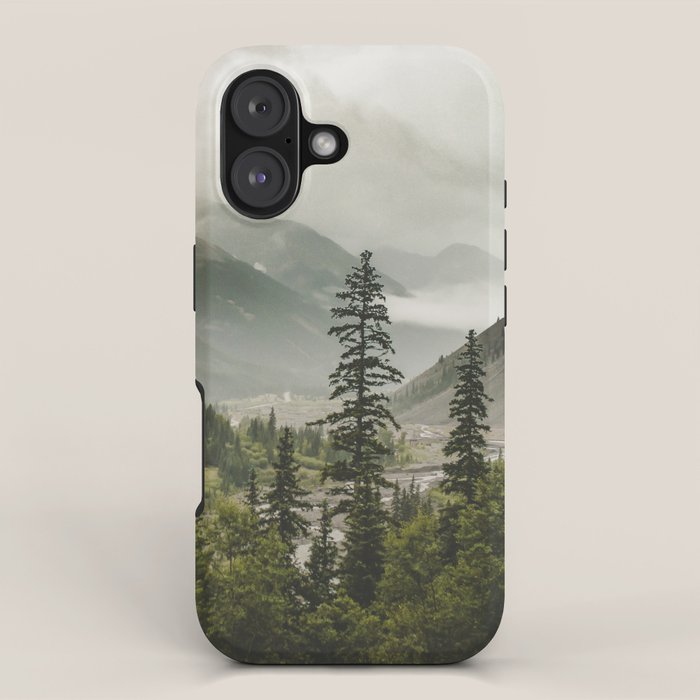 Mountain Valley of Forever iPhone Case Gallery Image 1