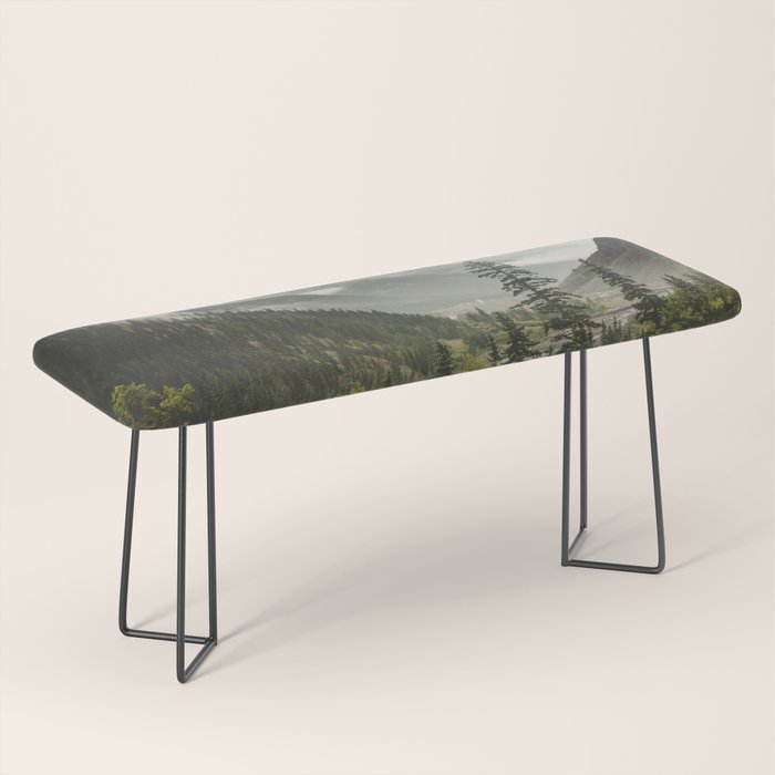Mountain Valley of Forever Bench Gallery Image 1