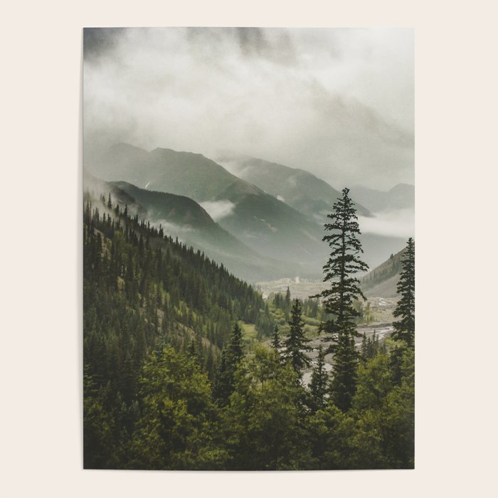 Mountain Valley of Forever Poster Gallery Image 4