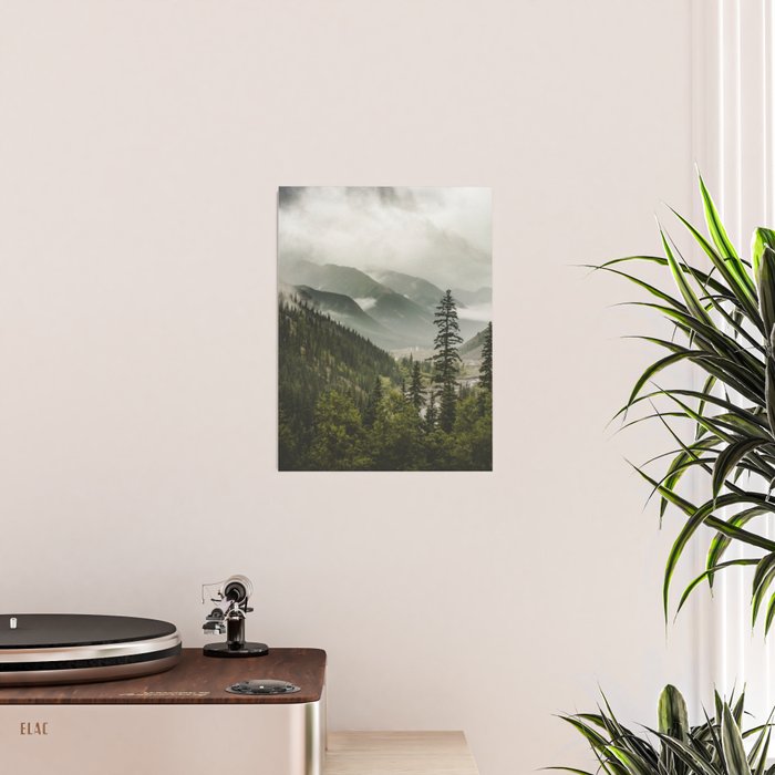 Mountain Valley of Forever Poster Gallery Image 2