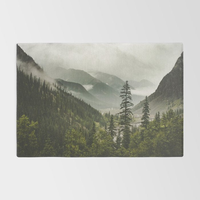 Mountain Valley of Forever Rug Gallery Image 2