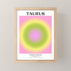 Taurus Gradient Print Mini Art Print Gallery Image 1