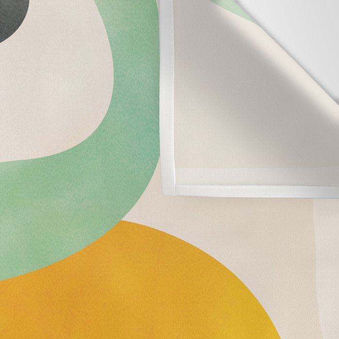 Mid-Century Modern Abstract Art 02 Wall Tapestry Gallery Image 3