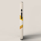Mid-Century Modern Abstract Art 02 iPhone Case Gallery Image 2