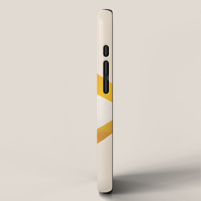 Mid-Century Modern Abstract Art 02 iPhone Case Gallery Image 2