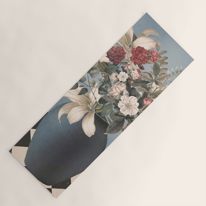 Flowers in The Vase Yoga Mat Gallery Image 1