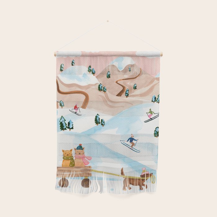 Winter Fun Wall Hanging Gallery Image 1