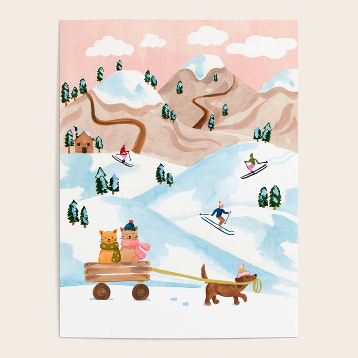 Winter Fun Poster Gallery Image 4