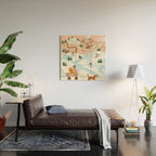 Winter Fun Wood Wall Art Gallery Image 2