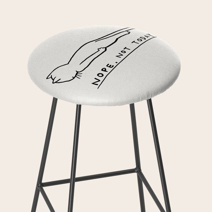 Nope, Not Today Stool Gallery Image 2