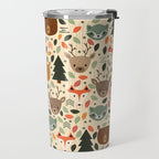 Woodland Creatures Travel Mug Gallery Image 2