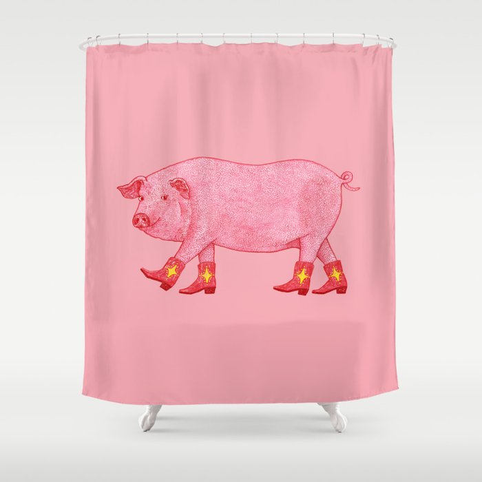 Marjorie Shower Curtain Gallery Image 1