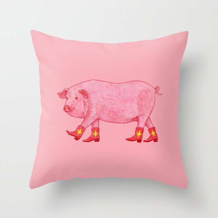 Marjorie Throw Pillow Gallery Image 1