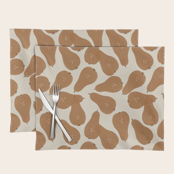 Pear Bowl Placemat Gallery Image 1