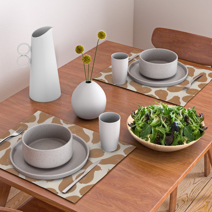 Pear Bowl Placemat Gallery Image 2