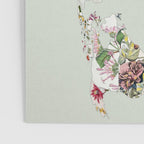 Vintage Botanical World Green Poster Gallery Image 3