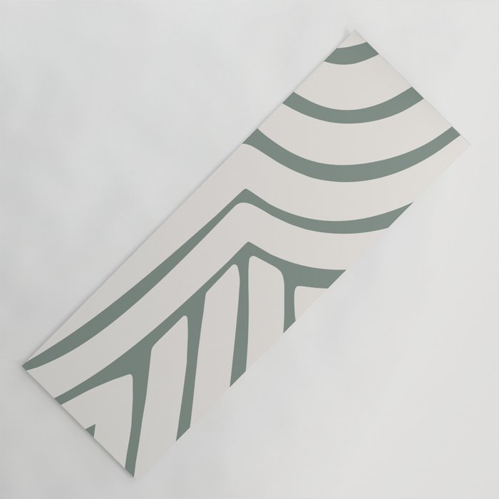 Abstract Stripes LXVI Yoga Mat Gallery Image 1