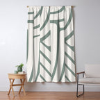 Abstract Stripes LXVI Window Curtain Gallery Image 5