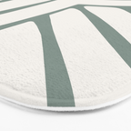 Abstract Stripes LXVI Bath Mat Gallery Image 3