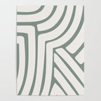 Abstract Stripes LXVI Poster Gallery Image 4