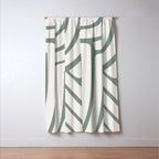 Abstract Stripes LXVI Window Curtain Gallery Image 3