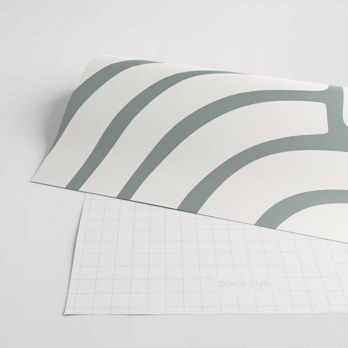 Abstract Stripes LXVI Wrapping Paper Gallery Image 2