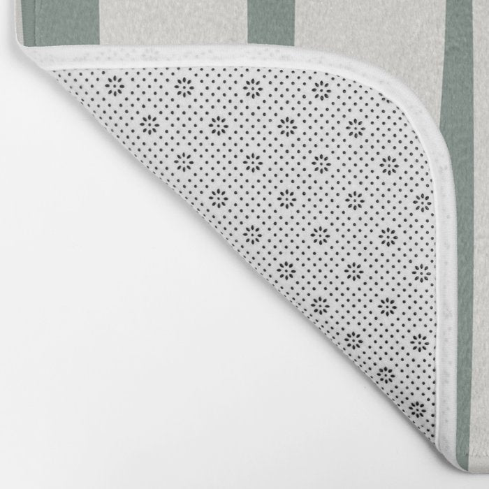 Abstract Stripes LXVI Bath Mat Gallery Image 2