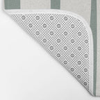 Abstract Stripes LXVI Bath Mat Gallery Image 2