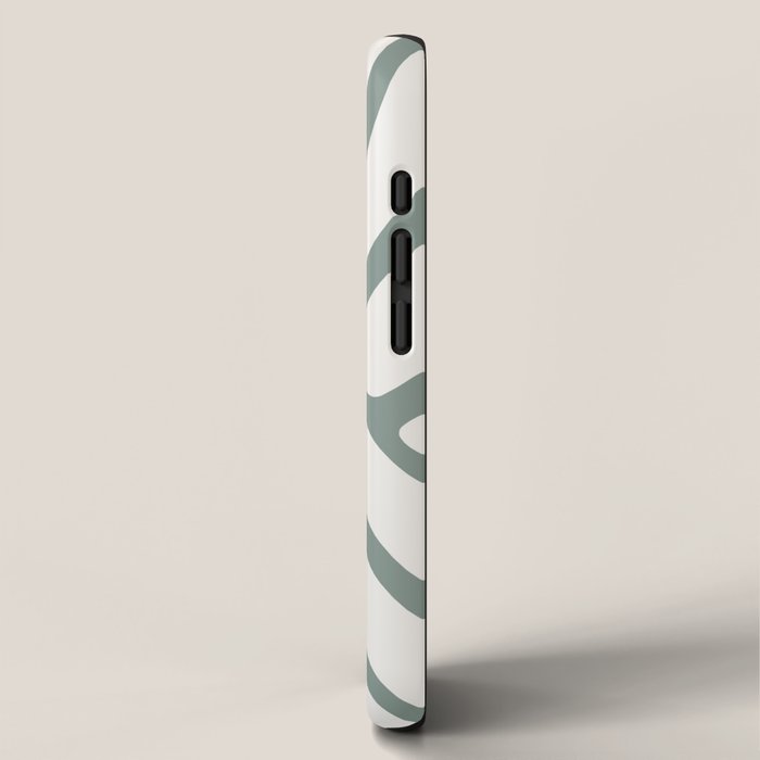 Abstract Stripes LXVI iPhone Case Gallery Image 2