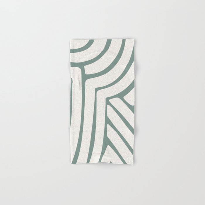 Abstract Stripes LXVI Bath Towel Gallery Image 1