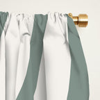 Abstract Stripes LXVI Window Curtain Gallery Image 2