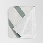 Abstract Stripes LXVI Throw Blanket Gallery Image 3