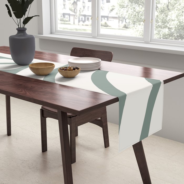 Abstract Stripes LXVI Table Runner Gallery Image 2