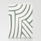 Abstract Stripes LXVI Stationery Card Gallery Image 2