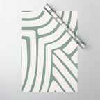 Abstract Stripes LXVI Wrapping Paper Gallery Image 1