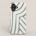 Abstract Stripes LXVI iPhone Case Gallery Image 1