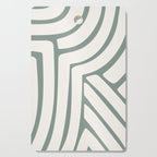 Abstract Stripes LXVI Cutting Board Gallery Image 1