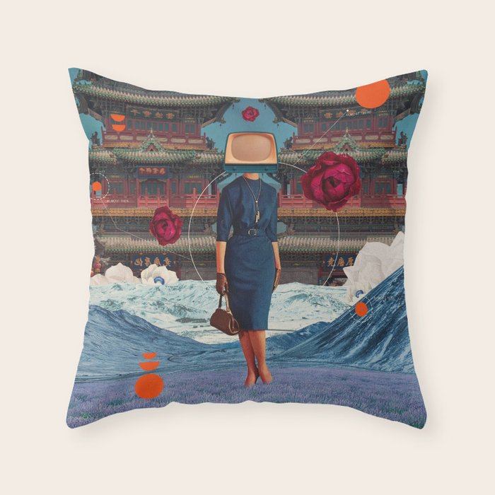Almost There, Almost Then. Throw Pillow Gallery Image 6