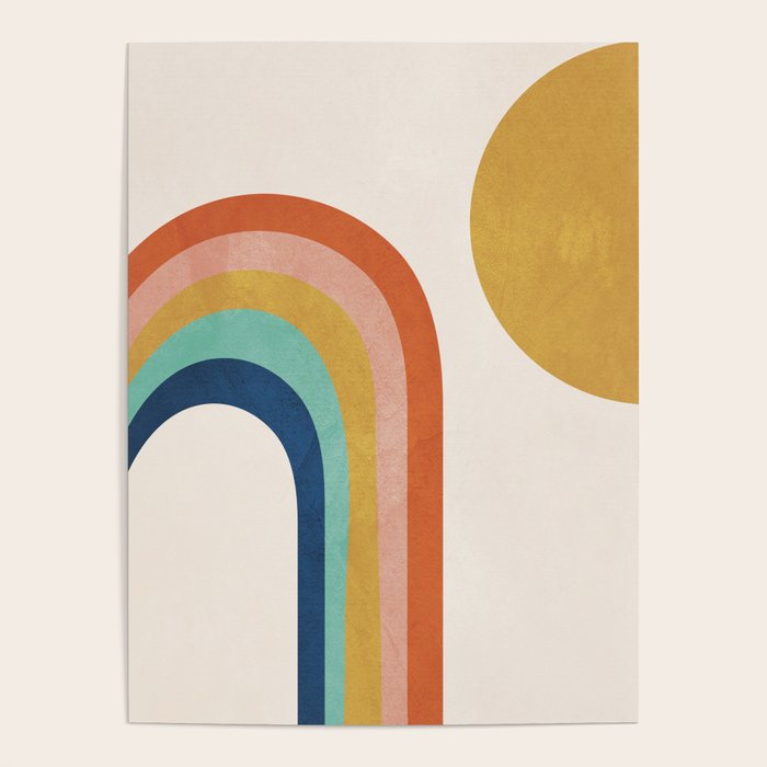 The Sun and a Rainbow Poster Gallery Image 4
