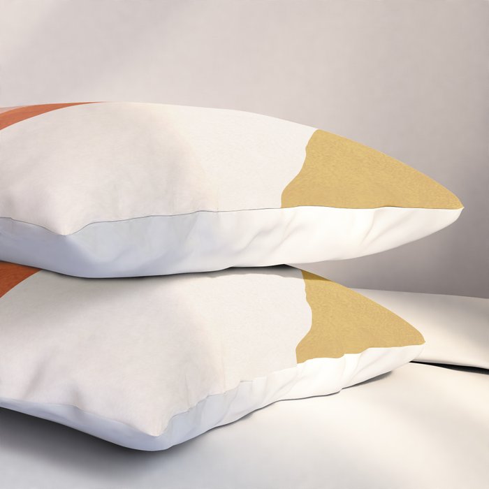 The Sun and a Rainbow Pillow Sham Gallery Image 3