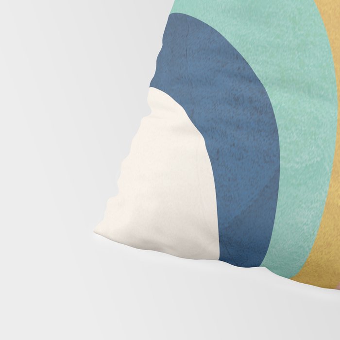 The Sun and a Rainbow Pillow Sham Gallery Image 4