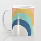 The Sun and a Rainbow Coffee Mug Gallery Image 3