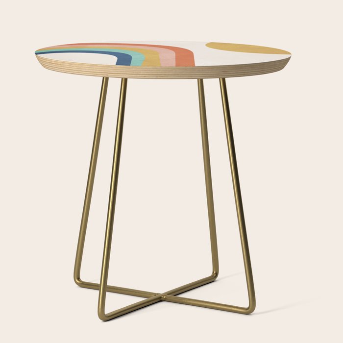 The Sun and a Rainbow Side Table Gallery Image 1