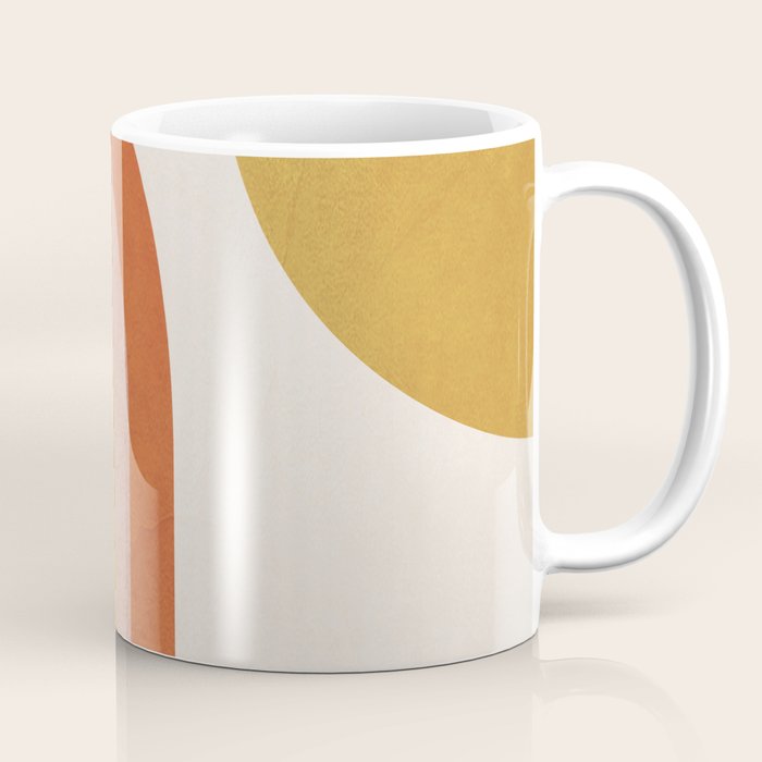 The Sun and a Rainbow Coffee Mug Gallery Image 1