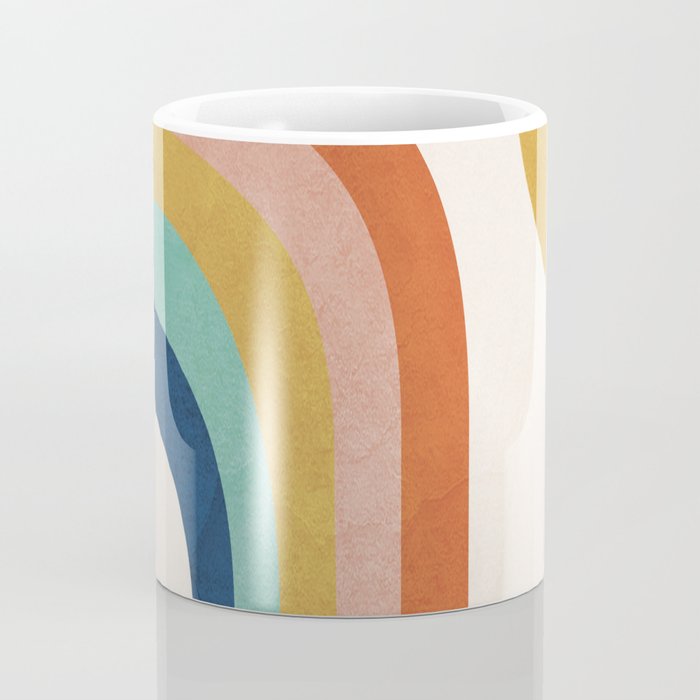The Sun and a Rainbow Coffee Mug Gallery Image 4