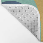 The Sun and a Rainbow Bath Mat Gallery Image 2