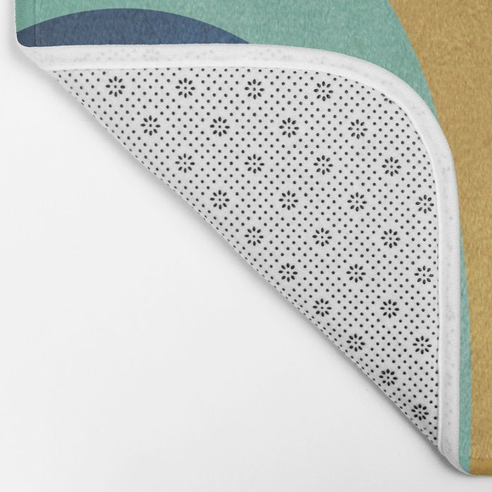 The Sun and a Rainbow Bath Mat Gallery Image 2