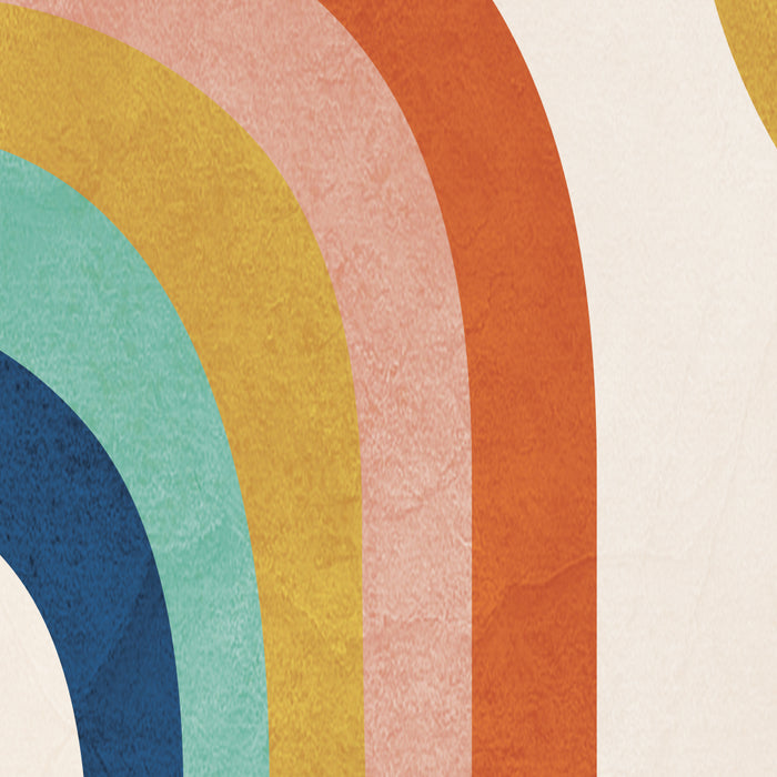 The Sun and a Rainbow Coffee Mug Gallery Image 2