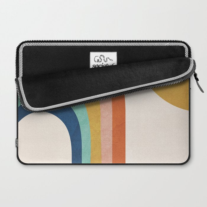 The Sun and a Rainbow Laptop Sleeve Gallery Image 2
